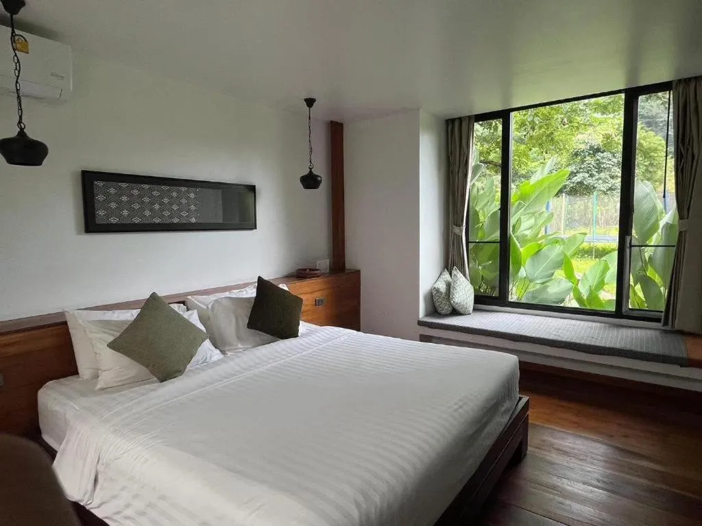 Bed in Villa De View