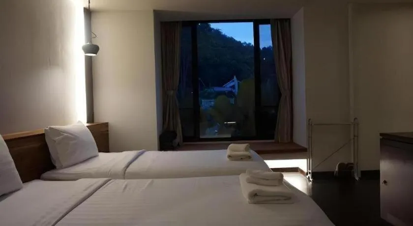 Bed in Villa De View