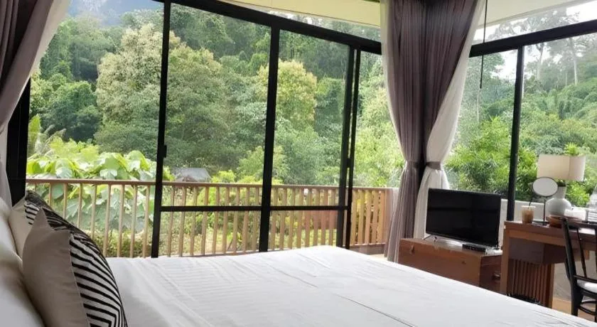 Bed in Villa De View
