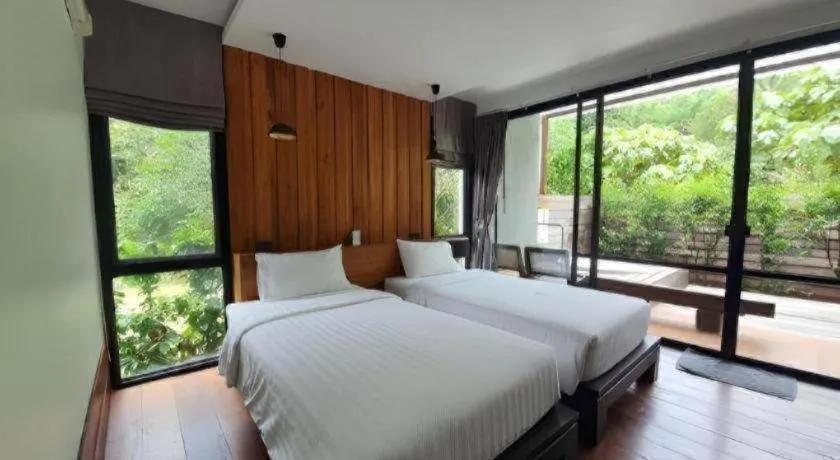 Bed in Villa De View