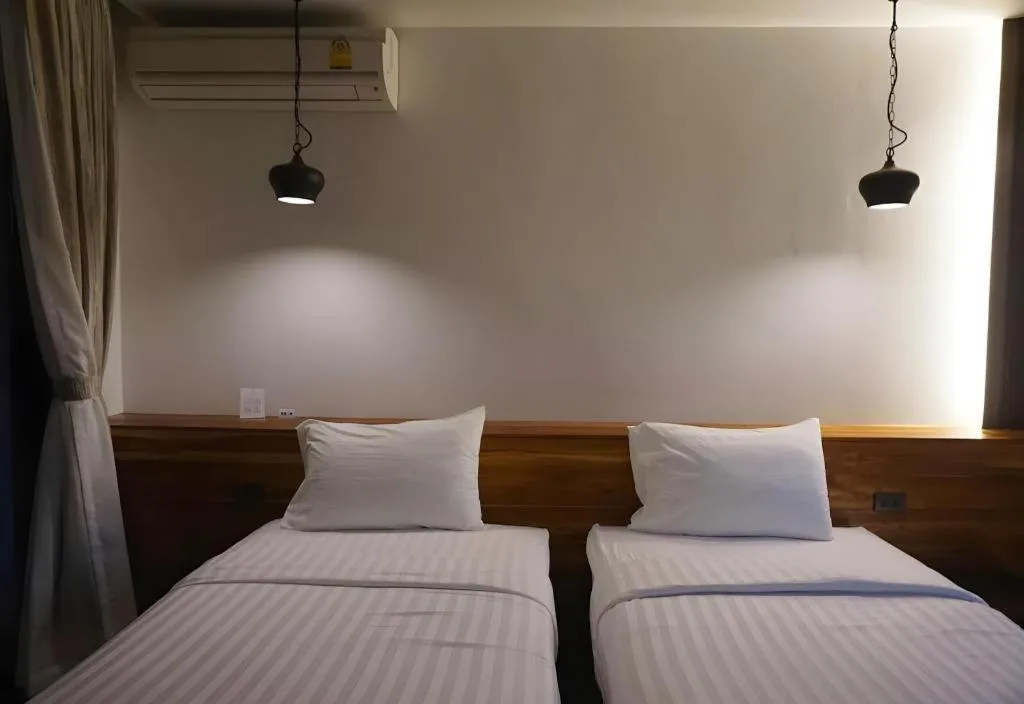 Bed in Villa De View