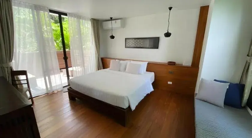 Bed in Villa De View Bed in Villa De View