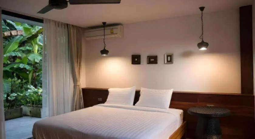 Bed in Villa De View