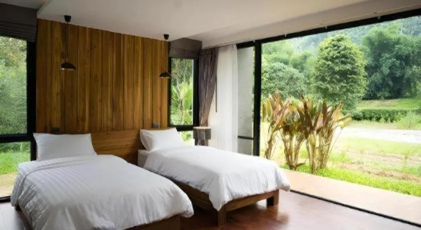 Bed in Villa De View