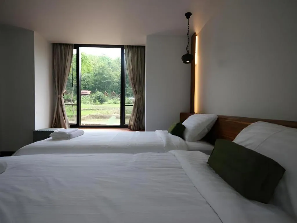 Bed in Villa De View