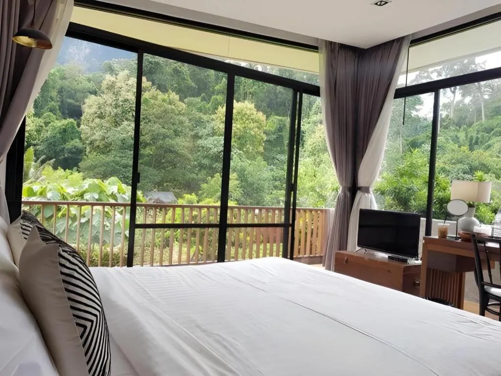 Bed in Villa De View