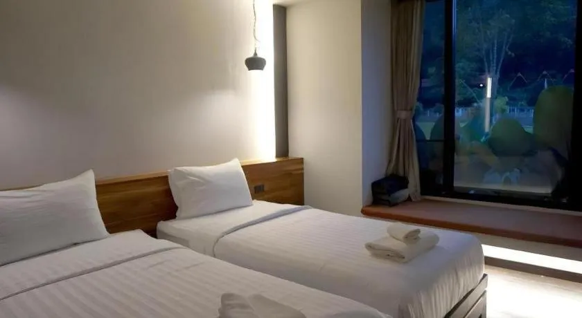 Bed in Villa De View