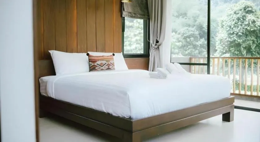 Bed in Villa De View