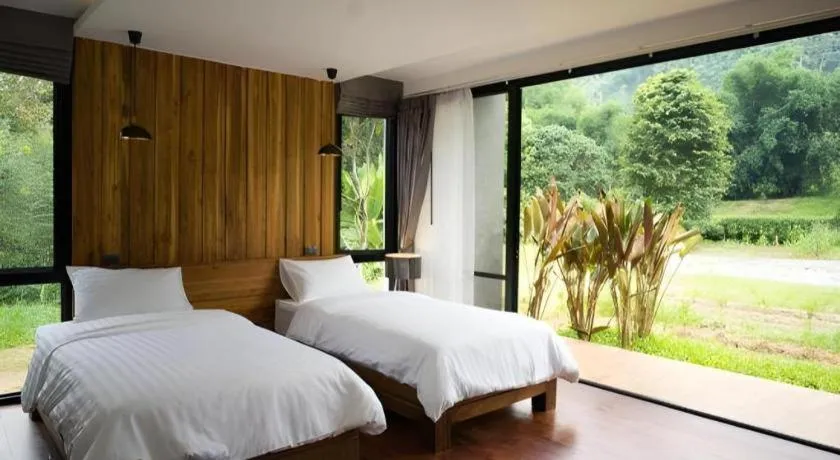 Bed in Villa De View