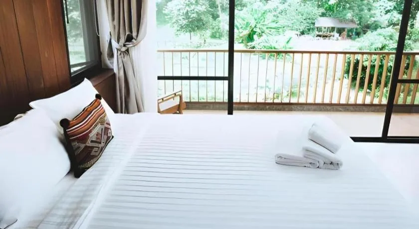 Bed in Villa De View