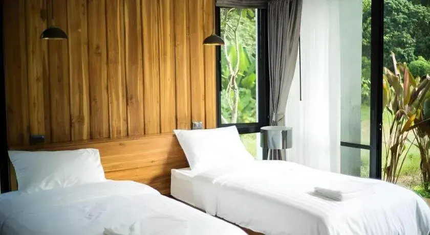 Bed in Villa De View Bed in Villa De View