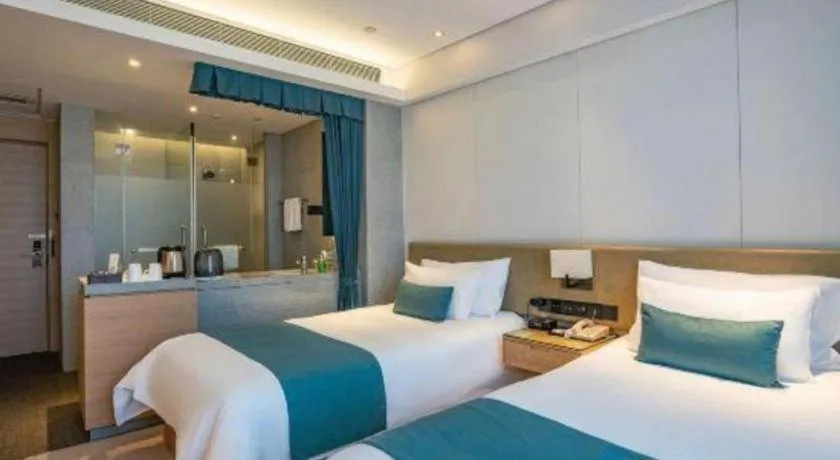 Bed in New Century Kylie Hotel Ningbo