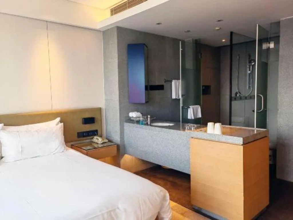 Bed in New Century Kylie Hotel Ningbo