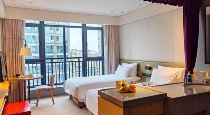 Bed in New Century Kylie Hotel Ningbo
