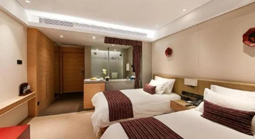 Bed in New Century Kylie Hotel Ningbo