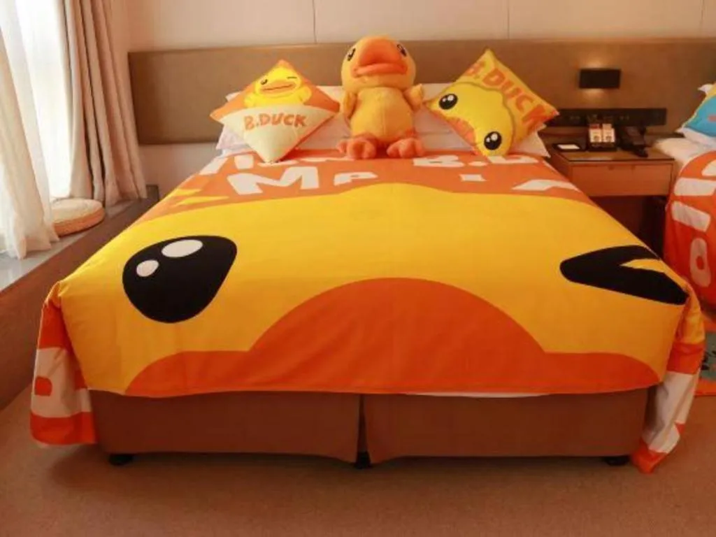 Bed in New Century Kylie Hotel Ningbo