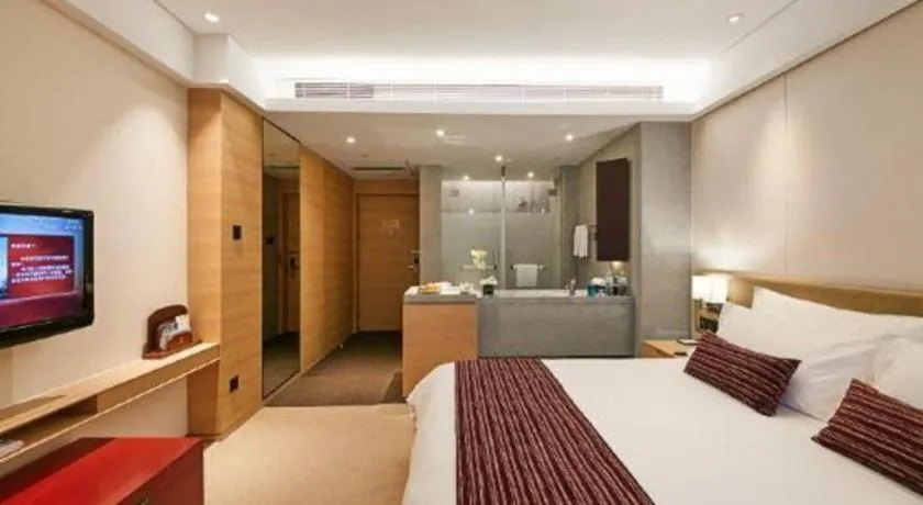Bed in New Century Kylie Hotel Ningbo