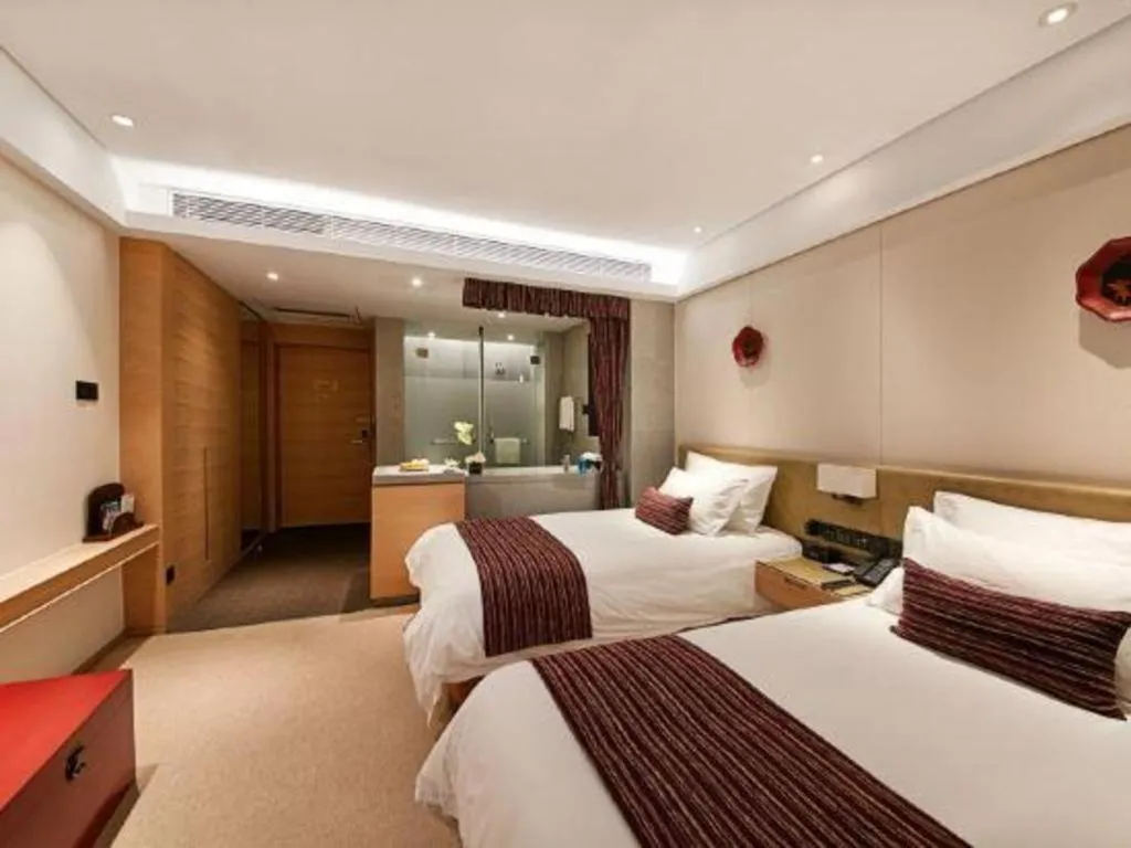 Bed in New Century Kylie Hotel Ningbo