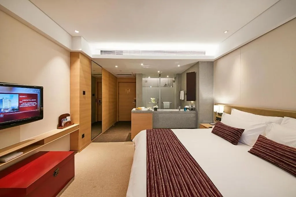 Bed in New Century Kylie Hotel Ningbo