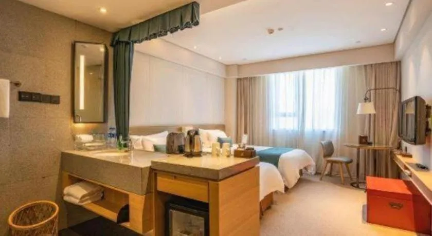 Bed in New Century Kylie Hotel Ningbo