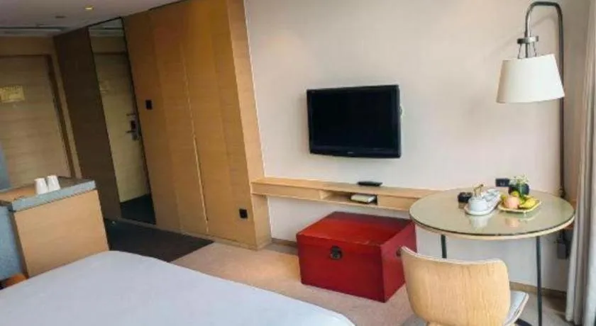 Bed in New Century Kylie Hotel Ningbo