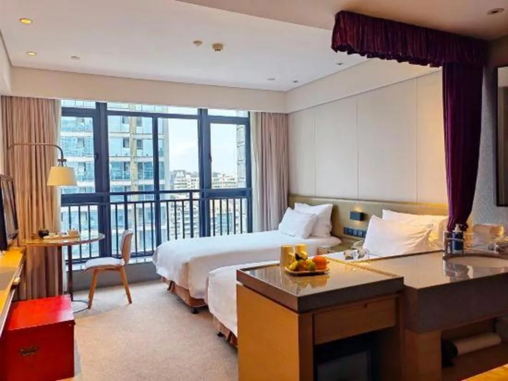 Bed in New Century Kylie Hotel Ningbo