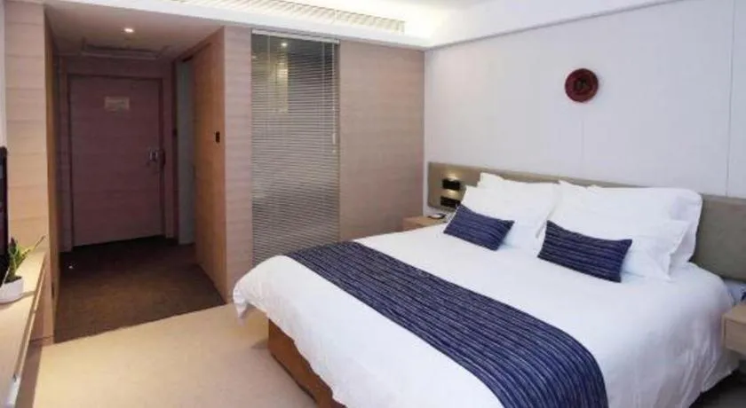 Bed in New Century Kylie Hotel Ningbo
