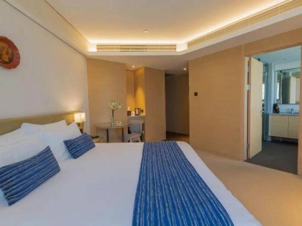 Bed in New Century Kylie Hotel Ningbo