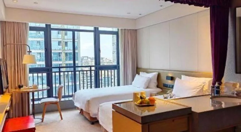 Bed in New Century Kylie Hotel Ningbo