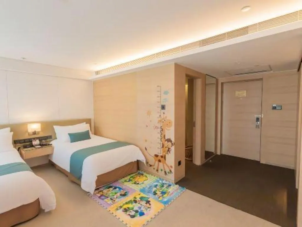 Bed in New Century Kylie Hotel Ningbo