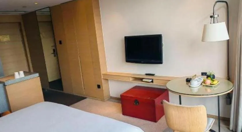 Bed in New Century Kylie Hotel Ningbo