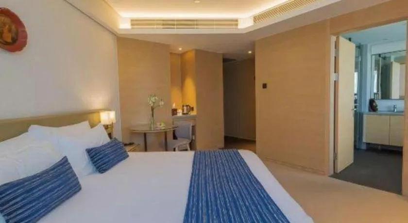 Bed in New Century Kylie Hotel Ningbo