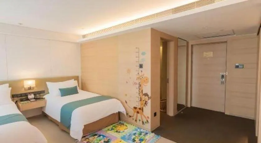 Bed in New Century Kylie Hotel Ningbo