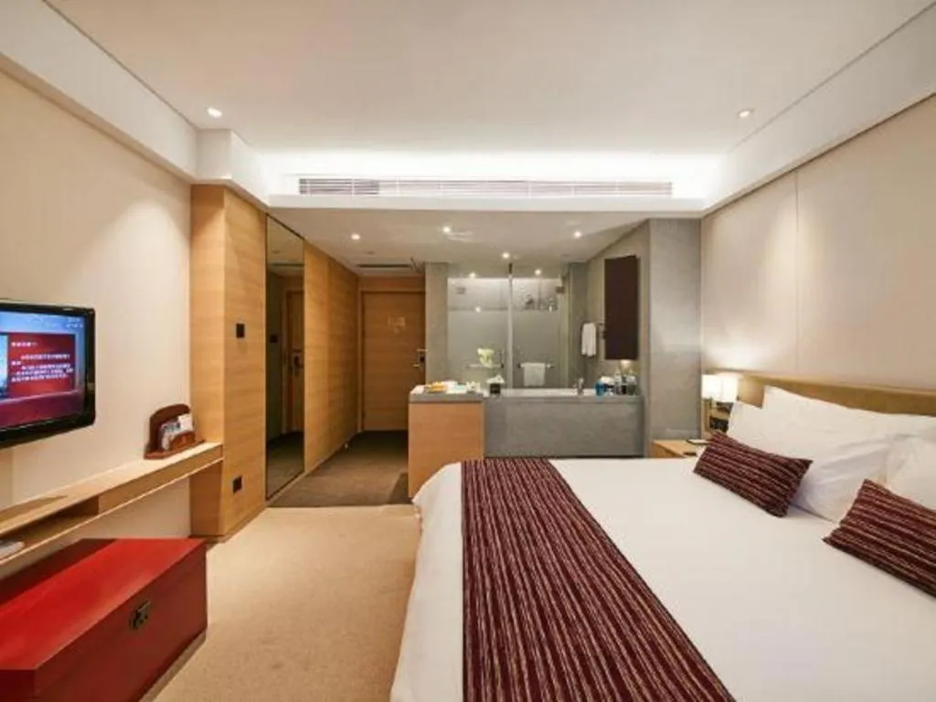 Bed in New Century Kylie Hotel Ningbo