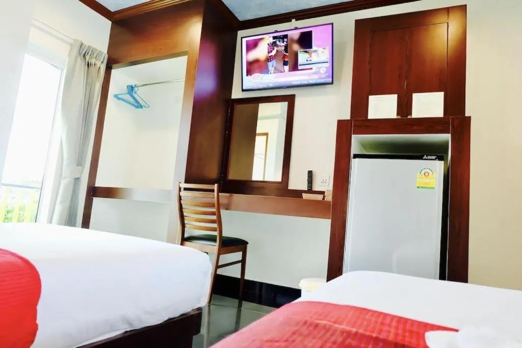 Bed in Infinity seesun resort