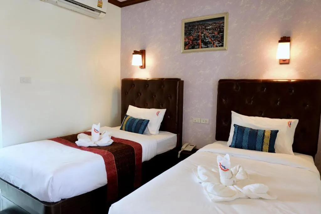 Bed in Infinity seesun resort