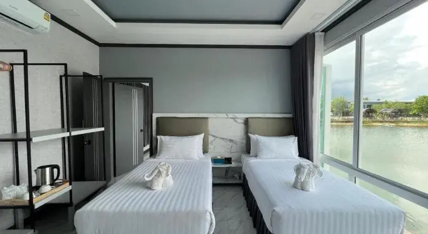 Bed in Infinity seesun resort Bed in Infinity seesun resort