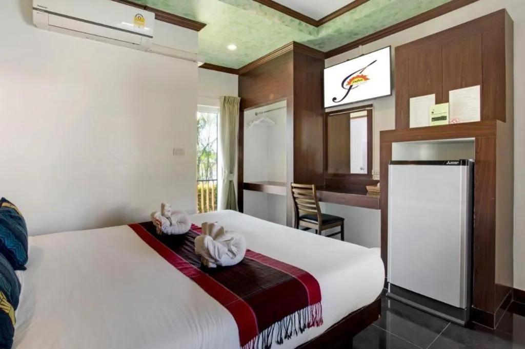 Bed in Infinity seesun resort