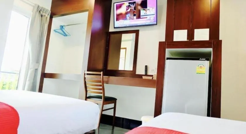 Bed in Infinity seesun resort