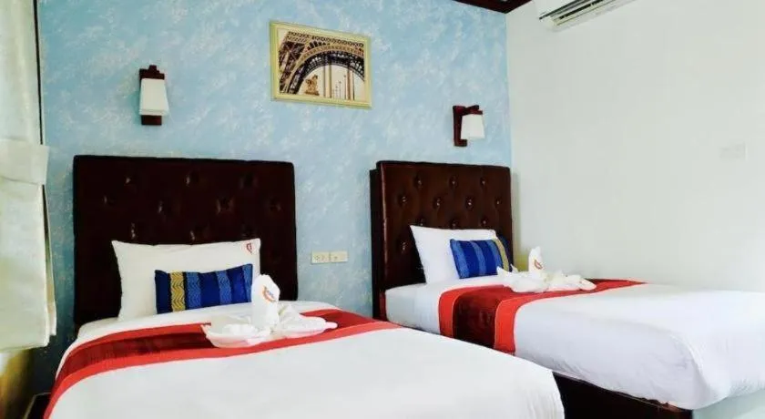 Bed in Infinity seesun resort