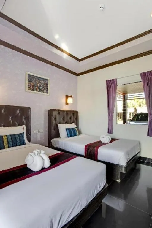 Bed in Infinity seesun resort