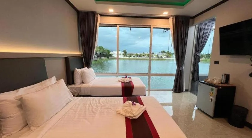 Bed in Infinity seesun resort