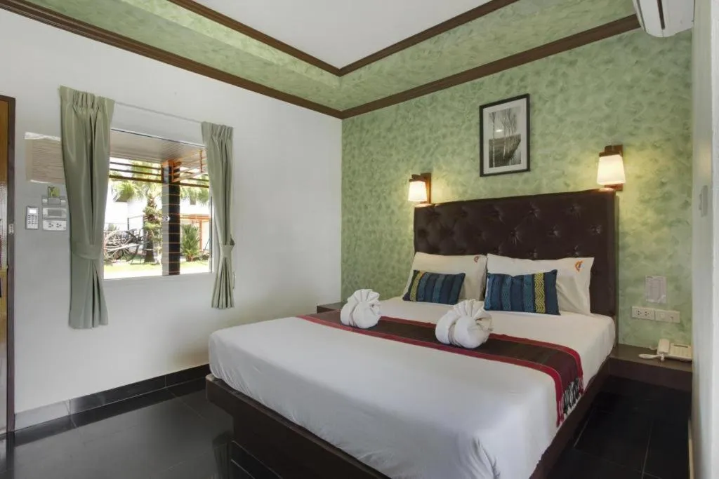 Bed in Infinity seesun resort