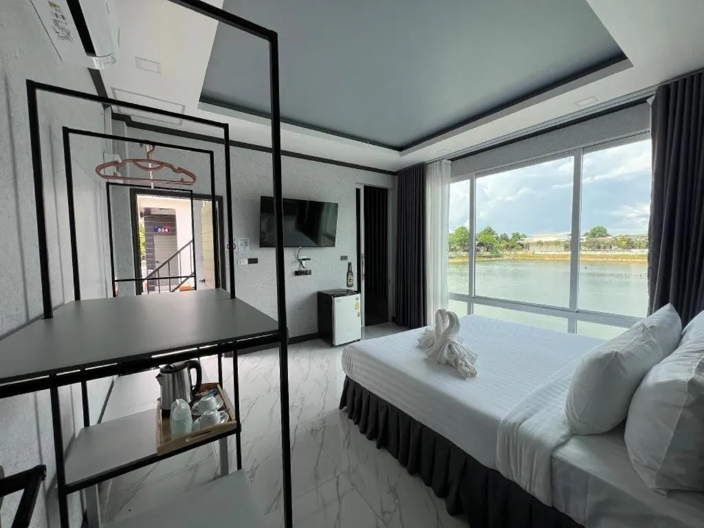 Bed in Infinity seesun resort