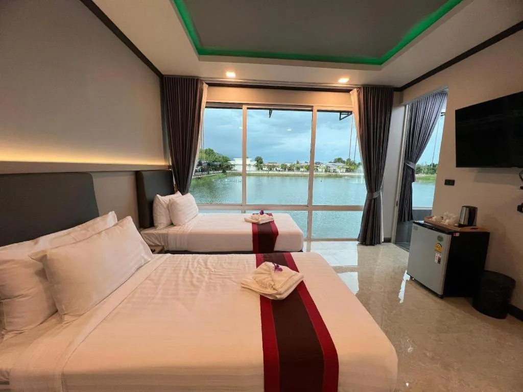 Bed in Infinity seesun resort