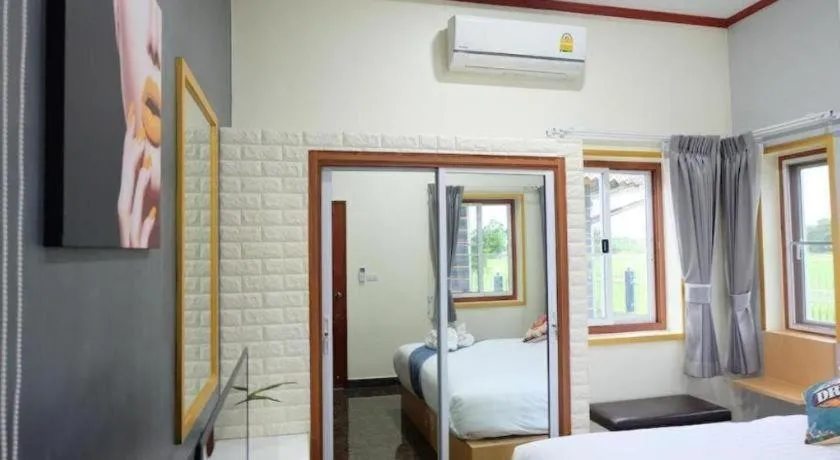 Bed in Infinity seesun resort