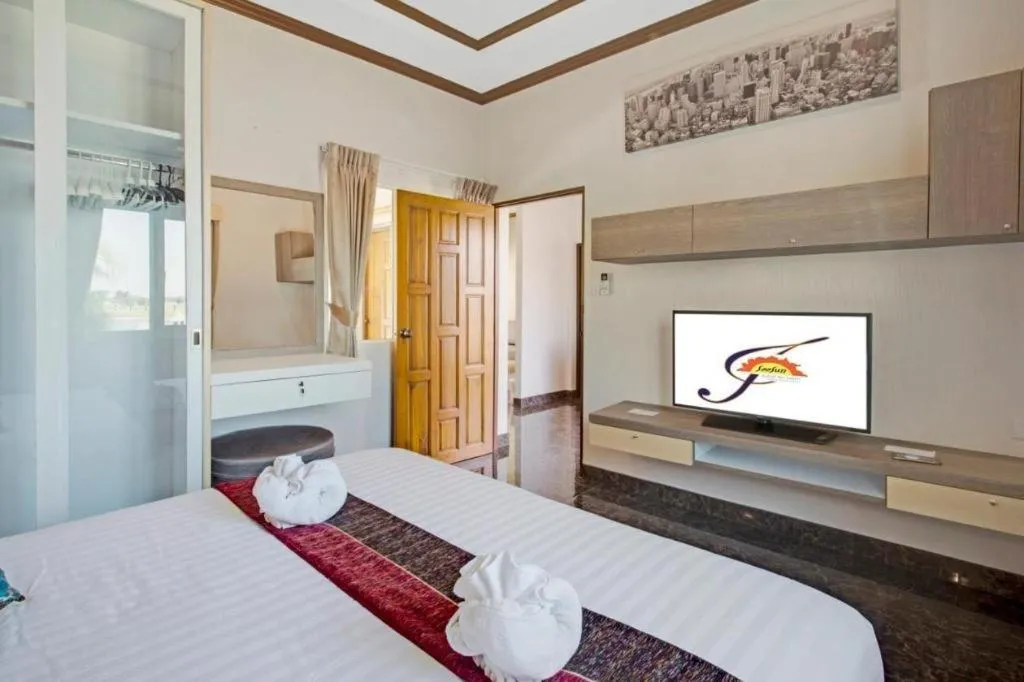 Bed in Infinity seesun resort