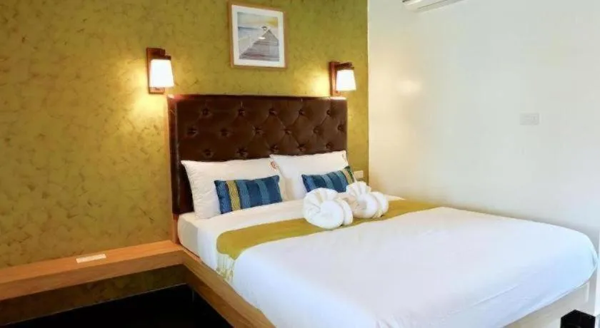 Bed in Infinity seesun resort