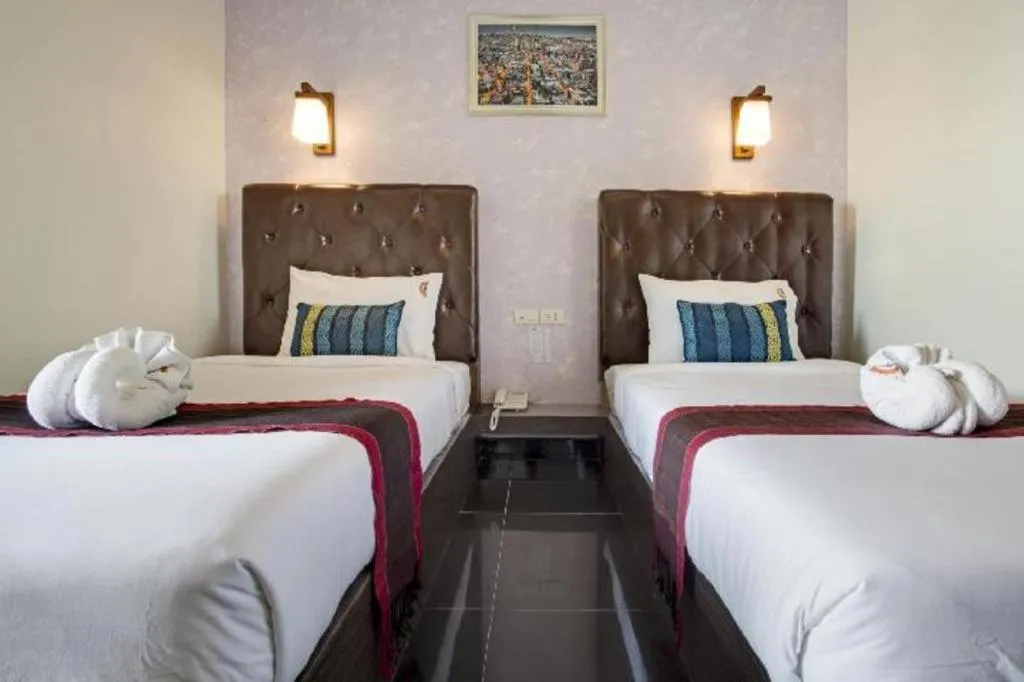 Bed in Infinity seesun resort