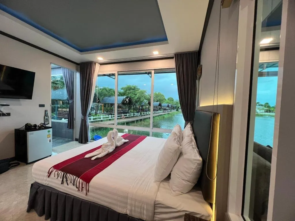 Bed in Infinity seesun resort